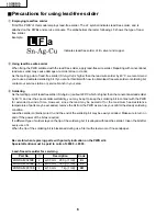 Preview for 6 page of Sharp Aquos LC 15B2UA Service Manual