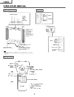 Preview for 8 page of Sharp Aquos LC 15B2UA Service Manual