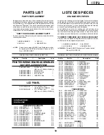 Preview for 59 page of Sharp Aquos LC 15B2UA Service Manual