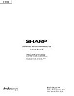 Preview for 72 page of Sharp Aquos LC 15B2UA Service Manual