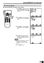 Preview for 28 page of Sharp Aquos LC 15B2UB Operation Manual