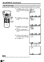 Preview for 29 page of Sharp Aquos LC 15B2UB Operation Manual