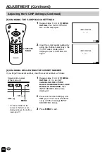 Preview for 37 page of Sharp Aquos LC 15B2UB Operation Manual