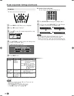 Preview for 21 page of Sharp AQUOS LC-15B5M Operation Manual