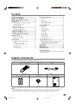 Preview for 6 page of Sharp AQUOS LC-15B8U Operation Manual