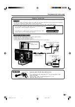 Preview for 8 page of Sharp AQUOS LC-15B8U Operation Manual