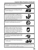 Preview for 5 page of Sharp AQUOS LC-15E2E Operation Manual