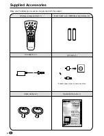 Preview for 6 page of Sharp AQUOS LC-15E2E Operation Manual