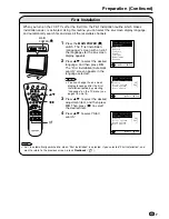 Preview for 9 page of Sharp AQUOS LC-15E2E Operation Manual