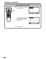 Preview for 10 page of Sharp AQUOS LC-15E2E Operation Manual