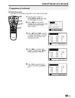 Preview for 27 page of Sharp AQUOS LC-15E2E Operation Manual