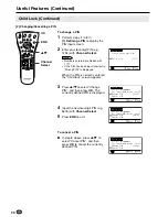 Preview for 32 page of Sharp AQUOS LC-15E2E Operation Manual