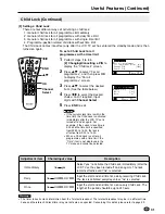 Preview for 33 page of Sharp AQUOS LC-15E2E Operation Manual