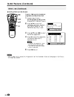 Preview for 34 page of Sharp AQUOS LC-15E2E Operation Manual