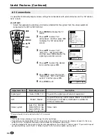 Preview for 36 page of Sharp AQUOS LC-15E2E Operation Manual