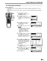 Preview for 37 page of Sharp AQUOS LC-15E2E Operation Manual