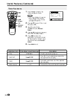 Preview for 38 page of Sharp AQUOS LC-15E2E Operation Manual