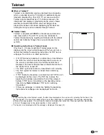 Preview for 41 page of Sharp AQUOS LC-15E2E Operation Manual