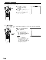 Preview for 42 page of Sharp AQUOS LC-15E2E Operation Manual