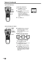 Preview for 44 page of Sharp AQUOS LC-15E2E Operation Manual