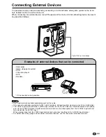 Preview for 45 page of Sharp AQUOS LC-15E2E Operation Manual