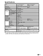 Preview for 51 page of Sharp AQUOS LC-15E2E Operation Manual