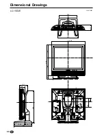 Preview for 52 page of Sharp AQUOS LC-15E2E Operation Manual