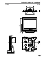 Preview for 53 page of Sharp AQUOS LC-15E2E Operation Manual