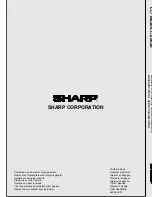 Preview for 59 page of Sharp AQUOS LC-15E2E Operation Manual