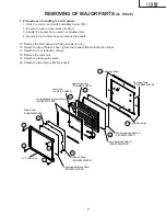 Предварительный просмотр 7 страницы Sharp AQUOS LC-15E2E Service Manual