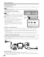 Предварительный просмотр 18 страницы Sharp AQUOS LC-15L1E Operation Manual