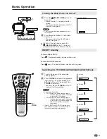 Предварительный просмотр 19 страницы Sharp AQUOS LC-15L1E Operation Manual