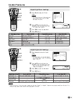 Предварительный просмотр 23 страницы Sharp AQUOS LC-15L1E Operation Manual