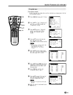 Предварительный просмотр 25 страницы Sharp AQUOS LC-15L1E Operation Manual