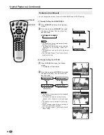 Предварительный просмотр 30 страницы Sharp AQUOS LC-15L1E Operation Manual