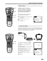 Предварительный просмотр 31 страницы Sharp AQUOS LC-15L1E Operation Manual