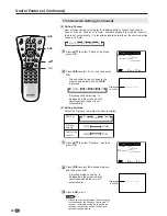 Предварительный просмотр 32 страницы Sharp AQUOS LC-15L1E Operation Manual