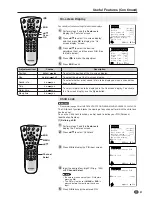 Предварительный просмотр 33 страницы Sharp AQUOS LC-15L1E Operation Manual