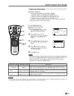 Предварительный просмотр 35 страницы Sharp AQUOS LC-15L1E Operation Manual