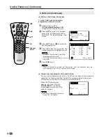 Предварительный просмотр 36 страницы Sharp AQUOS LC-15L1E Operation Manual