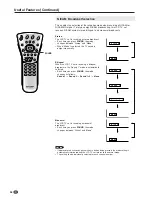 Предварительный просмотр 40 страницы Sharp AQUOS LC-15L1E Operation Manual