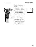 Предварительный просмотр 43 страницы Sharp AQUOS LC-15L1E Operation Manual