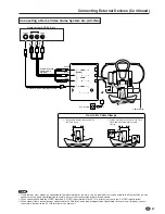 Предварительный просмотр 49 страницы Sharp AQUOS LC-15L1E Operation Manual