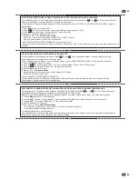 Предварительный просмотр 57 страницы Sharp AQUOS LC-15L1E Operation Manual