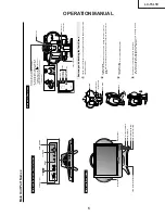 Предварительный просмотр 5 страницы Sharp AQUOS LC-15L1E Service Manual