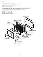 Предварительный просмотр 12 страницы Sharp AQUOS LC-15L1E Service Manual