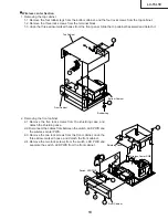 Предварительный просмотр 13 страницы Sharp AQUOS LC-15L1E Service Manual