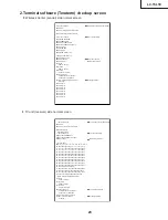 Предварительный просмотр 23 страницы Sharp AQUOS LC-15L1E Service Manual