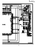 Предварительный просмотр 73 страницы Sharp AQUOS LC-15L1E Service Manual