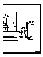Предварительный просмотр 75 страницы Sharp AQUOS LC-15L1E Service Manual